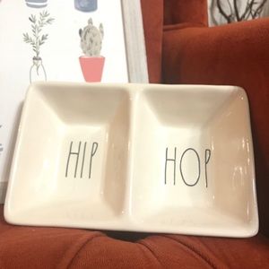 Rae Dunn hip hop dish